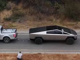 Cybertruck is designed to have the utility of a truck with sports car performance. Elon Musk Responds To Ford S Challenge To Test Tesla Cybertruck Bring It On The Independent The Independent