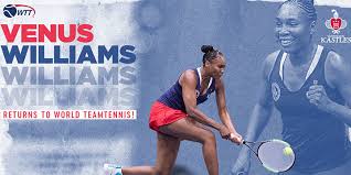 Venus williams is a famous athlete known for her triumph in women's tennis. Wtt Venus Williams Commits To Play 2020 Wtt Season Will Return To Washington
