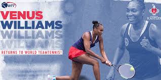 Sorry, we couldn't find any players that match your search. Wtt Venus Williams Commits To Play 2020 Wtt Season Will Return To Washington