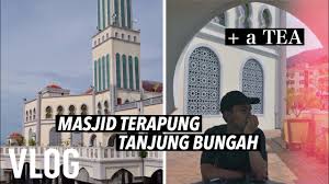 La distancia entre la mezquita y la meca es 8579,26 km noroeste. Penang Vlog Ep 02 Medan Selera Masjid Terapung Tanjung Bungah And A Tea Youtube