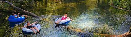 More than 100 million gallons of clear, cool water gush from bennett spring each day and form a spring branch stocked daily with rainbow trout waiting for lucky fishermen. Hours And Fees Rainbow Springs