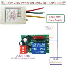 Image result for relay delay circuit