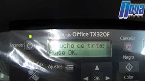 Download epson tx300f series for windows to printer driver Pasos Para El Reseteo Del Chip Epson Tx300f 320f 525fw Cartucho De Tinta No Reconocido Youtube