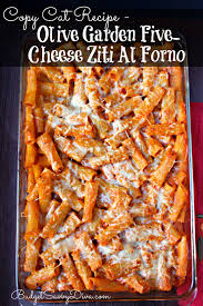 Five Cheese Ziti Al Forno Recipe Budget Savvy Diva Recipe Recipes Five Cheese Ziti Restaurant Recipes