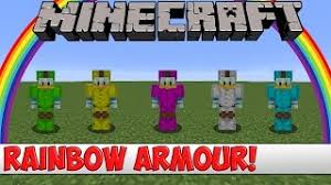 It can be equipped in slots for helmets, chestplates, leggings and boots. How To Make A Rainbow Leather Armor In Minecraft Herunterladen