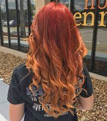Bright shades are in trend, and so the tremendous increase in popularity of orange hair is not surprising. 20 Burnt Orange Hair Color Ideas To Try