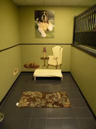 In business for more than 20 years, the facility offers both traditional kennel runs and deluxe boarding suites for dogs, while cats are kept in the cattery. Luxury Dog Boarding Suites Inspiration Room Make Sure The Walls Are Concrete Cannot Get Torn Up And Pu Indoor Dog Kennel Dog Kennel Cover Luxury Dog Kennels