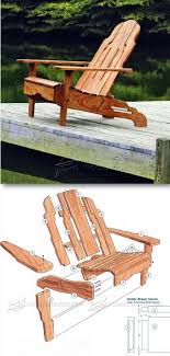 Build Adirondack Chair Outdoor Furniture Plans Projects Woodarchivist Com Outdoor Woodworking Projects Chair Woodworking Plans Outdoor Furniture Plans