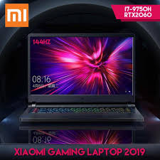 Original Xiaomi Mi Gaming Laptop 2019 Windows 10 Intel Core I7 9750h Rtx 2060 16gb Ram 512gb Ssd Hdmi Notebook Pc B In 2020 Notebook Pc Laptop Windows Gaming Laptops