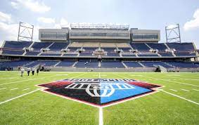 The hall of fame game kicks off enshrinement week powered by johnson controls, which is a part of the overall centennial celebration for the birth of the nfl. Tom Benson Hof Stadium Ready To Open Thursday News The Repository Canton Oh