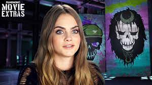 Cara delevingne / кара делевинь. Suicide Squad On Set With Cara Delevingne Enchantress Interview Youtube
