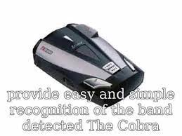 I've read too many reviews about the negatives behind 'cordless' radar detectors and how they cycle off and on constantly (in fractions of a second). Cobra Radar Detector 360 Laser 12 Band Manual Youtube