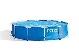 5 193 просмотра 5,1 тыс. Intex 12ft X 30in Metal Frame Pool Set With Filter Pump Gartenpool Kaufen Pool Pool Im Garten