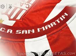 Camiseta san martín (t) niño. Camiseta Kdy De San Martin De Tucuman 2019 Todo Sobre Camisetas