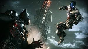Scan the two statues guarding the entrance at the chamber of the demon. What Is It Like To Be A Batman Reviewing Arkham Knight With A Terrible Fate