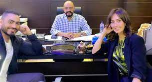 مونتير فيلم تامر حسني وحلا شيحة: ÙØ®Ø±Ø¬Ø© ÙÙÙÙ ÙØ´ Ø£ÙØ§ Ø­ÙØ§ Ø´ÙØ­Ø© ØªÙØ§ØµÙØª ÙØ¹ ØªØ§ÙØ± Ø­Ø³ÙÙ ÙØªØ¹ÙØ¯ Ø¥ÙÙ Ø§ÙØ³ÙÙÙØ§ ÙÙ Ø®ÙØ§ÙÙ Ø¨ÙØ§Ø¨Ø© Ø§ÙØ´Ø±ÙÙ ÙØ³Ø®Ø© Ø§ÙÙÙØ¨Ø§ÙÙ