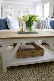 Diy Modern Farmhouse Square Coffee Table Modern Farmhouse Diy Modern Farmhouse Coffee Table Coffee Table Farmhouse