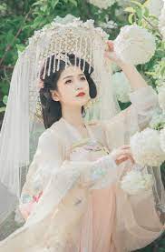 My Hanfu Favorites Hey Can You Tell Us About The Straw Hats With Hanfu Chinese Style Dress Traditional Fashion