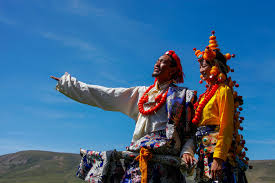 Kangba fashion: Beauty of Tibetan ...