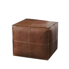 Товар 3 camel brown handmade moroccan pouf genuine leather pouffe ottoman footstool 3. Brown Leather Pouf For Home Size 45x45x40 Cm Rs 1950 Piece Leather Forever Id 22416671430