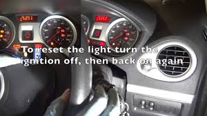 Renault Clio 3 Service Light Reset Youtube