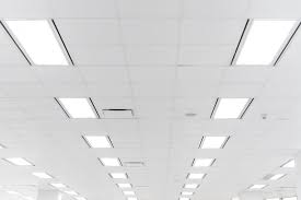If you've ever spent time in an office, a studio, or any other room with a standard 2' x 4' paneled drop ceiling, you are probably familiar with certain drawbacks of make sure you turn off the circuit breaker for the lights you will be modifying!! Which Ceiling Tile Do I Need