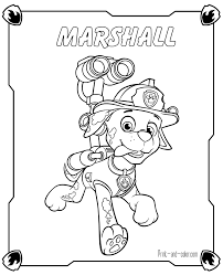 Coloring pages nature free coloring pages coloring for kids coloring sheets coloring books rubble paw patrol paw patrol party paw patrol birthday paw patrol marshall. 40 Paw Patrol Ausmalbilder Marshall Besten Bilder Von Ausmalbilder