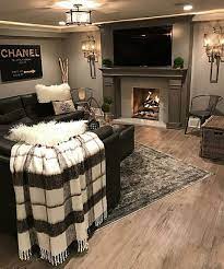 Woman Cave Basement Decor Home House Styles House Rooms