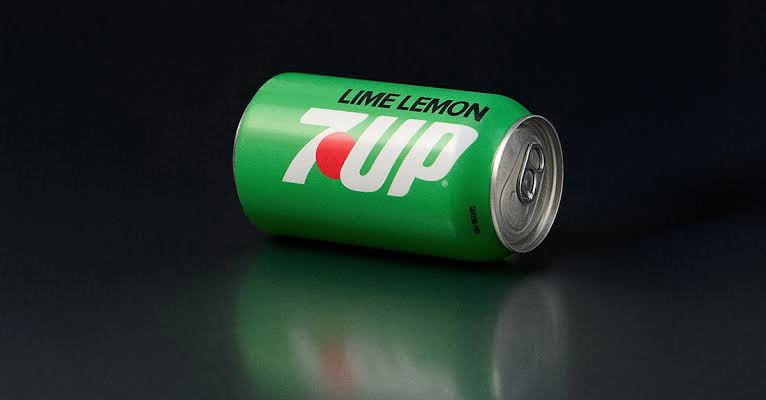 7 Up Soft Drink Unique Can SKUs
