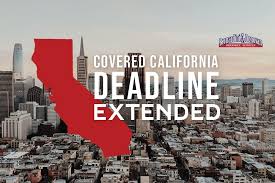 Maybe you would like to learn more about one of these? Covered California Deadline Extended Bernardini Donovan