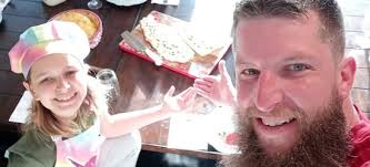 Dad's Dinners group influencer Tom Habelt