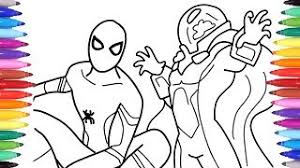 Far from home unveils ditko loved to get into the pulpy strangeness of his supers, marrying that impulse with a dash of the occult and plenty of color. Marvel S Spiderman Far From Home Coloring Book Drawing Spiderman And Mysterio Youtube