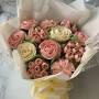 Birthday cupcake bouquet order online from www.flowerbake.com