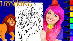 We did not find results for: Coloring The Lion King Simba Mufasa Disney Coloring Page Prismacolor Markers Kimmi The Clown Youtube