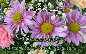 Entah ucapan salam ini hanya singkat ataupun diucapkan lengkap assalamu'alaikum wa rahmatullahi wa barakatuh. Gambar Balasan Ucapan Salam Islami Artikelkuc