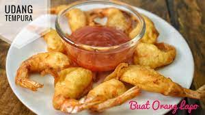Sesampainya di rumah dapat requesan dari pak suami, katanya pengin ebi furai yang kaya dimakan tadi, kalau enggak udang goreng tepung juga boleh, apa aja deh yang penting udang. Udang Goreng Celup Tepung Rangup Tempura Tempura Prawn Youtube