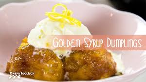 Golden Syrup Dumpling Golden Syrup Dumplings Sweet Dumplings Pressure Cooker Desserts