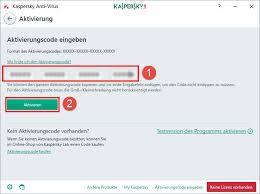 Aktivieren Von Kaspersky Anti Virus 2017