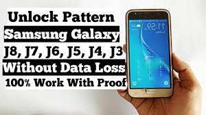 You can set up a screen lock type to help secure your galaxy phone or. Unlock Samsung J8 J7 J6 J5 J4 J3 Phones Pattern Lock Unlock Without Data Loss
