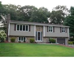 Raised Ranch House Exterior Google Search Ranch House Exterior Exterior House Remodel Raised Ranch Remodel