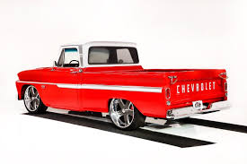 Image result for Red 1966 Truck