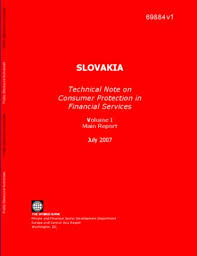 One main financial in malls located in the usa (127) near you from locator. Slovakia Technical Note On Consumer Protection In Financial Services Volume 1 Main Report