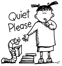 Image result for quiet in class