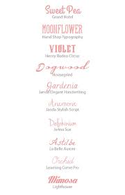 50 Free Fonts 3 Invitation Fonts Best Free Fonts Wedding Fonts