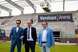 Recent news about bart versluys. Kvo Speelt Voortaan In Versluys Arena Oostende Hln Be