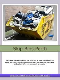 Greener bins is a friendly and professional rubbish removal business providing high quality, environmentally friendly skip bins servicing the northern suburbs of perth. Skip Bins Perth Http Skipbinsperthwa Com Au 61894688007 By Skipbinsperthwa Issuu