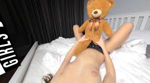 Fucking Teddy Bear Luka With a Strap-on Dildo | Plushies TV Virtual Reality  Sex Movies