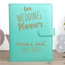 Engagement Gift Ideas Personalised Wedding Planner Cuando