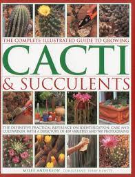 Cactus or cacti comes in different shapes, sizes, and colors. The Complete Illustrated Guide To Growing Cacti Succulents Anderson Miles Hewitt Terry 9781780190921 Amazon Com Books