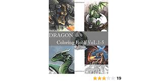 Pocket sized fairy fantasy art coloring book (fantasy coloring by selina) (volume 5) fenech, selina on amazon.com. Dragon Coloring Book Vol 1 5 Adult Coloring Book Design Coloring Book Amazon De Catnich Angela Fremdsprachige Bucher